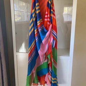 Lauren chiffon dress